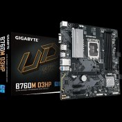 Resim Gigabyte Gıgabyte B760M D3HP Ddr5, 4xddr5, 2xm.2, Dp, Hdmı, Vga, 12-13.14.nesil, LGA1700 Soket, Anakart 
