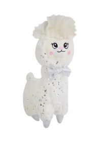Resim Peluş Lama Oyuncak 28 Cm Çok Renkli 
