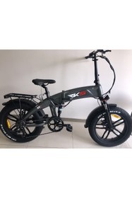 Resim RKS Rd5 Gri Elektrikli Bisiklet Antrasit 