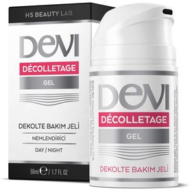 Resim Devi Decolletage Gel 50ml Göğüs Dolgunlaştırıcı Ve Nemlendirici Bakım Serumu 