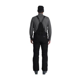 Resim Spyder Dare Lengths Erkek Siyah Kayak Pantolonu 