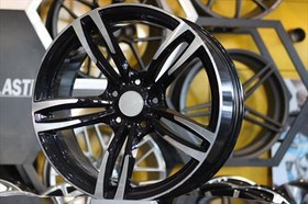 Resim R1 Wheels 19 inç 5*120 ET33 Siyah Jant Takımı (J-1490) 