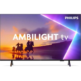 Resim Ambilight TV 65PUS8500/62 4K UHD QLED 164cm 65" Smart TV Dolby Atmos Titan OS 