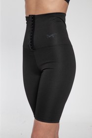 Resim FF FİT FORM GİYİM Agraflı Şort Toparlayıcı Yürüyüş Şortu 