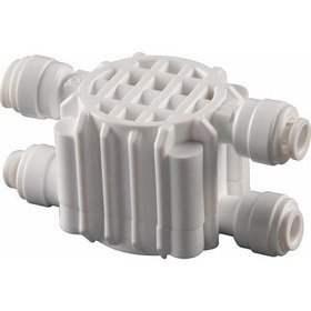 Resim Su Arıtma Cihazı Shut-Off Valf 4 Yollu Vana Quick Bağlantılı 
