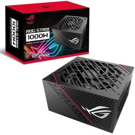 Resim ASUS ROG-STRIX-1000G 80 PLUS GOLD 1000W MODÜLER GÜÇ KAYNAĞI JAPON KAPASİTÖRLER 10 YIL GARANTİ 