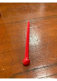 Resim Visam Gömme Rezervuar Kancası Ve Vidası Seçenekli Kırmızı 