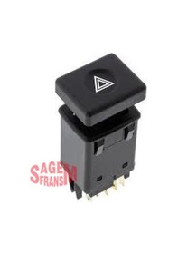 Resim Renault R9 Broadway Dörtlü Flasör Dügmesi Anahtari 208590661 