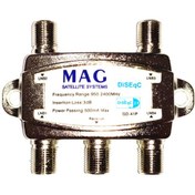 Resim 4X1 Dayzek Switch 950-2400 Mhz 