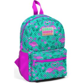 Resim Coral High Küçük Boy Anaokulu Sırt Çantası Flamingo Desen 23512 