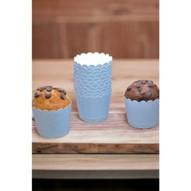 Resim Temalı ve Renkli Muffin Cup - Cupcake Kabı-Kapsülü | 12’li & 25’li Paket Seçenekleriyle 