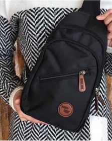 Resim Vera Erkek Paraşüt Kumaş Su Geçirmez Bady Bag Spor Çanta5036 