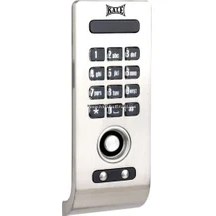 Resim AlanSansli Kale Soyunma Dolapları Için Elektronik Kabin Kilitleri Ahşap Için 