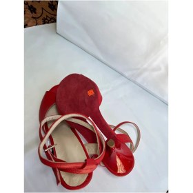 Resim Suna Tango, Salsa,bacata, Swıng Cazz Kadın Dans Ayakkabısı Kelebek-8,5 (13 Pont) 