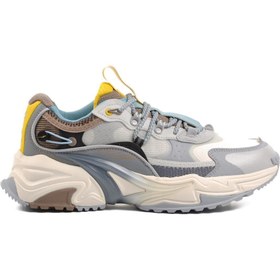 Resim 11123120035 Buz Beyazı-Su Yeşili Erkek Sneaker 