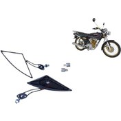 Resim Arora Cg 100 Modifiye Sport Ayna Siyah Ayna Takim 