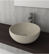 Resim Bocchi Venezia Çanak Lavabo 45 Cm Bisküvi 1119-014-0125 