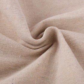 Resim 1 adet Doğal Keten Karışımı Kumaş Rulosu - Bej İmitasyon Keten Bez DIY El İşleri, Yama Projesi ve El Yapımı Yaratımlar için, Düz Dokulu Dikişler ile Pürüzsüz Dokusu, Tekstil Yaratımları | Hafif Dokulu Kumaş | Pürüzsüz Bitişli Kumaş, Dikim İçin Kumaş 