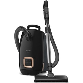 Resim Miele Guard L1 AllFloor Toz Torbalı Süpürge Obsidian Siyahı 