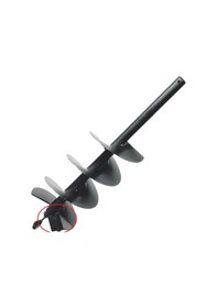 Resim Oleomac- Toprak Burgu Bıçağı 20 Cm Ø Mtl51 