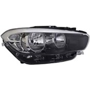 Resim Bmw 1 Serisi F20 Far Elektrık Motorlu Led Gündüz Farlı Sağ 15- Ref No: 63117358392 Uyumlu B 