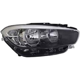 Resim Bmw 1 Serisi F20 Far Elektrık Motorlu Led Gündüz Farlı Sağ 15- Ref No: 63117358392 Uyumlu B 