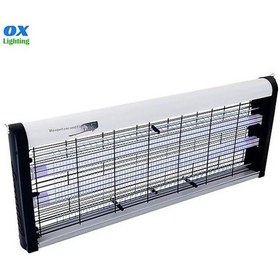 Resim Taşınabilir Ve Asılabilir Elektrikli Led Sivrisinek Yok Edici 40w Gece Lambası 