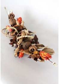 Resim Tropikal Çiçek Aranjmanı Gondol Model 1 