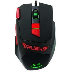 Resim Rush Maverıck Kablolu Oyuncu Mouse (Rm35) 6800Dpı 7 Led 