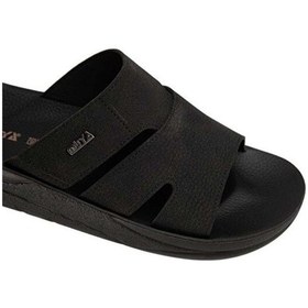 Resim Muya Kalgaw 36315-001 Anatomik Taban Erkek Terlik Siyah 40-45 Siyah 