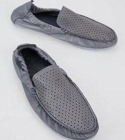 Resim Tonny Black Arkası Lastikli Hakiki Deri Loafer, TBV05 