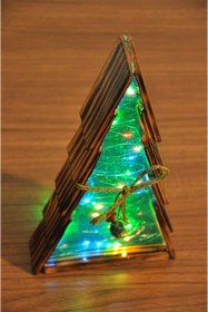 Resim PFC Design Christmas Lighter Çam Ağacı Yılbaşı Ağacı Hediye 