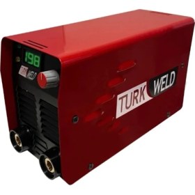 Resim Turkweld Türkweld TW200 Dijital Ekranlı Inverter Kaynak Makinası 