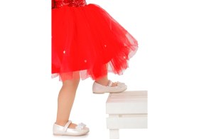 Resim Kiko Kids Cırtlı Fiyonklu Kız Çocuk Babet Ayakkabı Ege 200 Cilt 