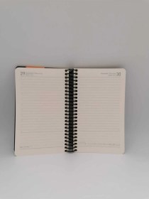 Resim 439-plk 13x21 Spiralli Eski Ajanda 3'lü Karışık 