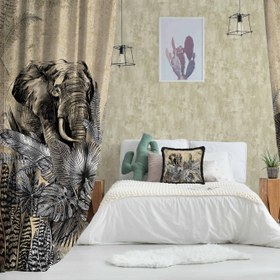 Resim Perde PR110 - Keten 