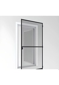 Resim Menteşeli Fiber Glass Kapı Sinekliği 100 x 220 CM 17 x 25 