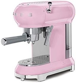 Resim Smeg ECF01PKEU Espresso Makinesi, Pembe 