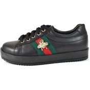 Resim Minno 102-2 Hakiki Deri Siyah Ortopedik Kız Çocuk Okul Ayakkabı Siyah 