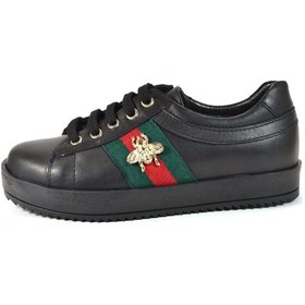 Resim Minno 102-2 Hakiki Deri Siyah Ortopedik Kız Çocuk Okul Ayakkabı Siyah 