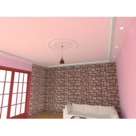 Resim Motifpiyer Lamba Tavan Göbeği-Yuvarlak-48-86cm-Dış Çitalı 