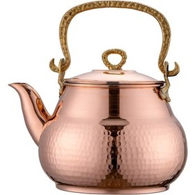 Resim Emsan Göbeklitepe Bakır Demlik Bakır 