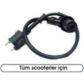 Resim Scooter Scooter Bobin Ateşleme Başlıklı 