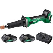Resim Hikoki GP18DA-2.0 18V/2.0AH 6 MM Kömürsüz Akülü Kalıpçı Taşlama 