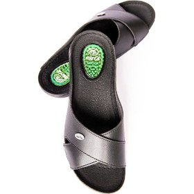 Resim Muya Cyrus Anatomik Taban Jel Destekli Dört Mevsim Kadın Terlik 31124-3009-STAN 