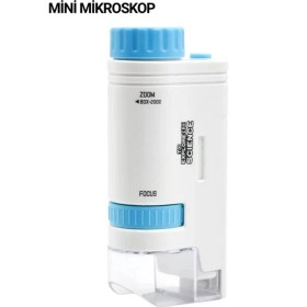 Resim MiraLive Mini Çocuk Mikroskobu 