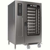 Resim İnoksan Fke 40 Digital Panelli Konveksiyonlu Elektrikli Fırın GN 1/1 40 Tepsi 