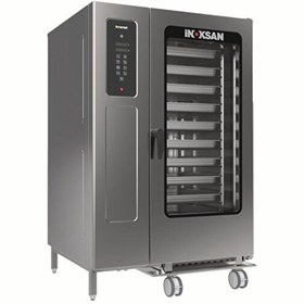 Resim İnoksan Fke 40 Digital Panelli Konveksiyonlu Elektrikli Fırın GN 1/1 40 Tepsi 