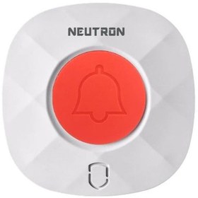 Resim Neutron NTL-DB-01RF Kablosuz Kapı Zili Butonu 