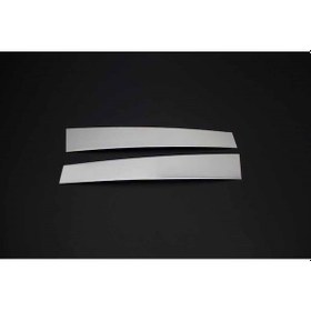 Resim Kapı Direği Krom 2 Parça Caddy Mini Van 2010-2014 Arası Modeller İçin 